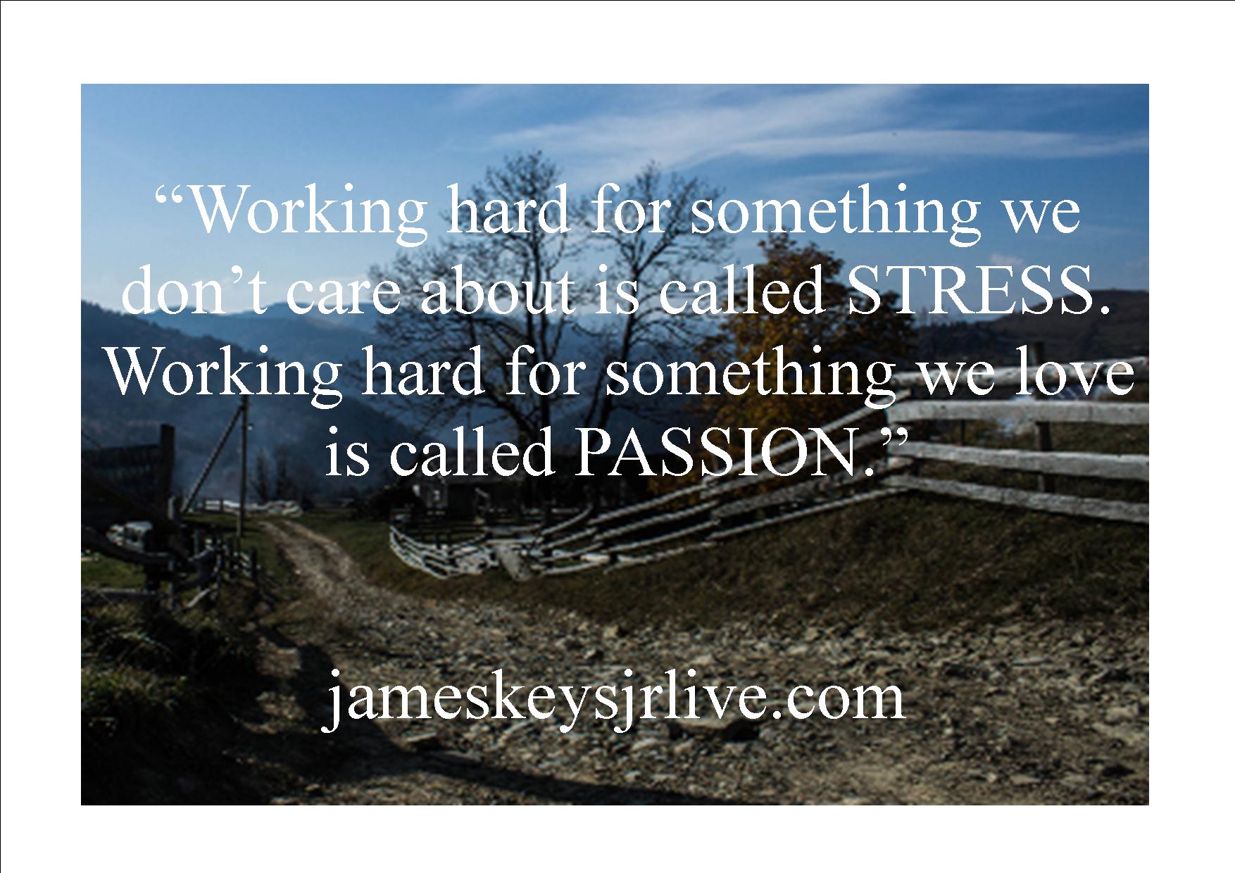 Do you have PASSION for your business…